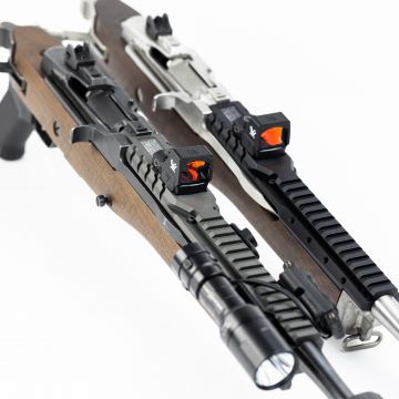 BACK ORDERED: Hannibal Rail and Vortex Defender-ST™ 3 MOA Micro Red Dot Package